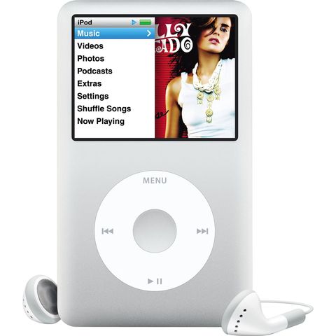 Got an iPod Classic to hold all my music