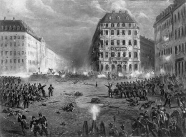 Die März Revolutionen