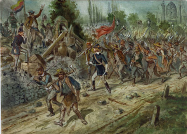 Revolution in Europa