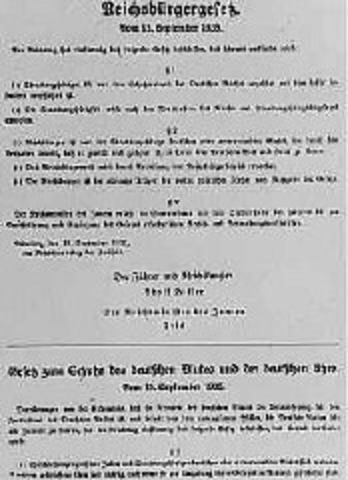 Nuremberg Laws