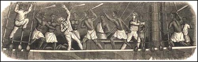 The Amistad mutiny and trial