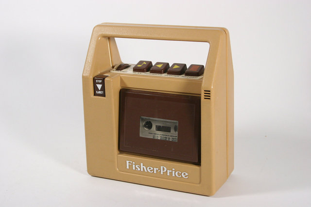 Started listening to books on cassette