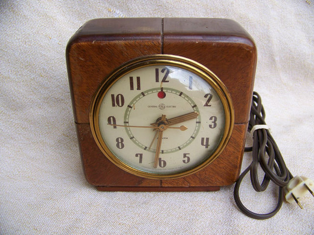 The first alarm clock ever