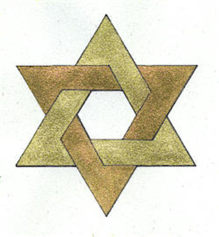 Jewish homes must display '' jewish star''