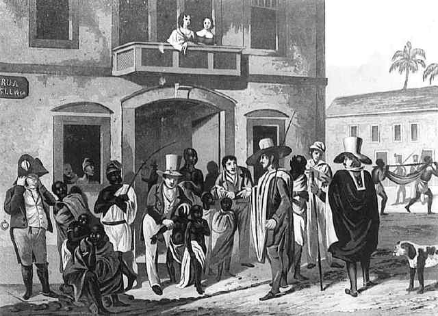 Slavery ends in Brazil