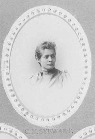 Carrie Marsden Stewart earns the first advanced dental degree