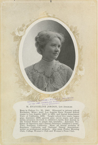 M. Evangeline Jordon