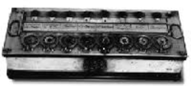 Pascal's Adding Machine