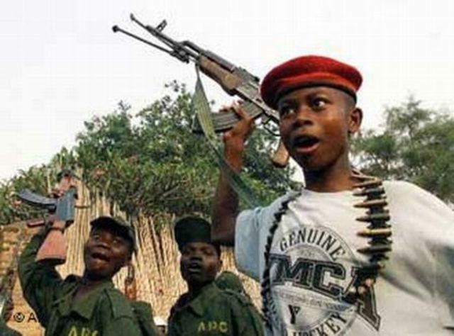 Sierra Leone and the Child Soldiers