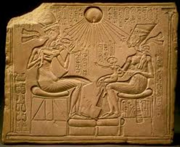 akhenaten dies