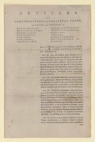 Albany Plan of Union