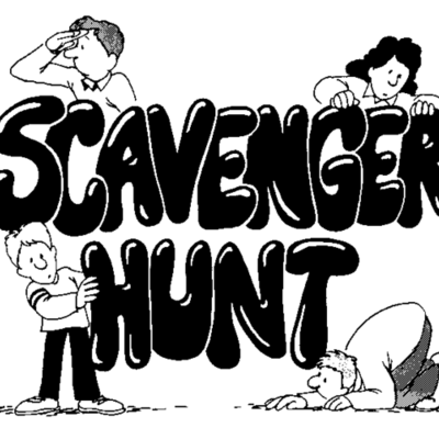 Timeline: scavenger hunt