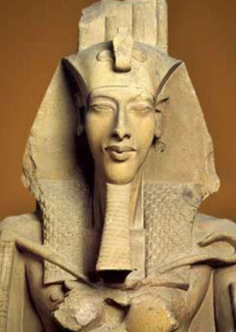 Akhenaten becomes pharaoh.