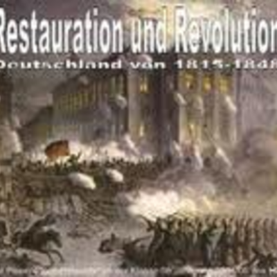 Timeline:  Restauration - Revolution (philip, jonas)