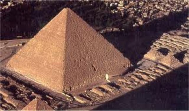 The Great Pyramid of King Khufu at Giza