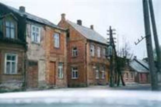 Jews can be thrown out of their homes without notice and without compensation and placed in appointed "Jew homes".