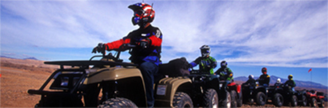 Four Wheeled ATV