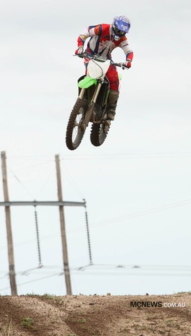 my first dirtbike race