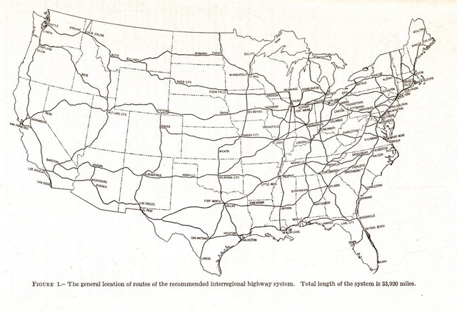 The new highway system