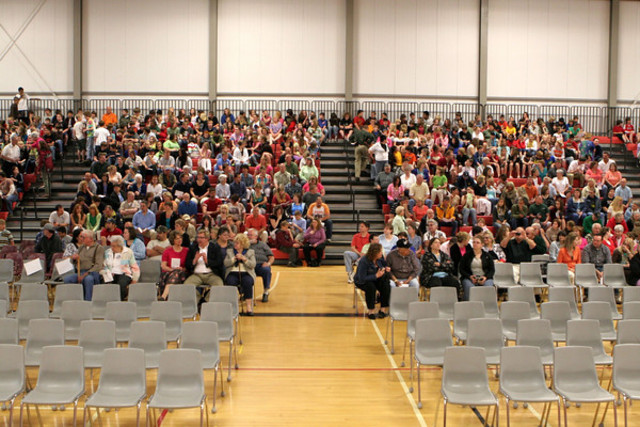 Graduate middle school