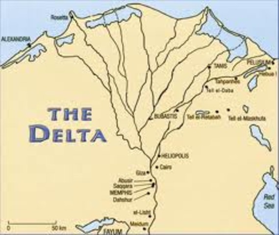 First Intermediate Period begins