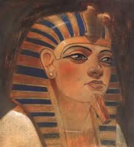 1470 B.C- Hateshepsut dies.