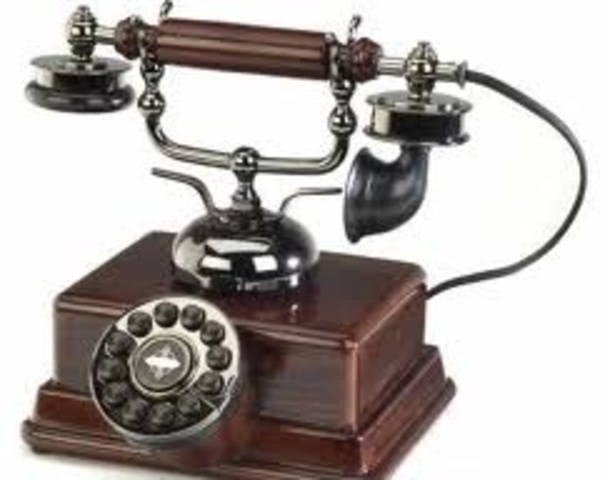 Day of first Telephone used