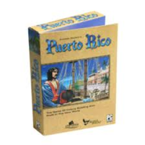 Puerto Rico board game