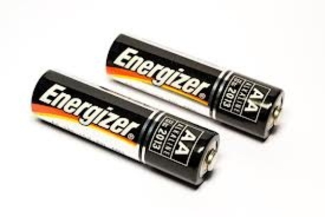 Invention of batteries