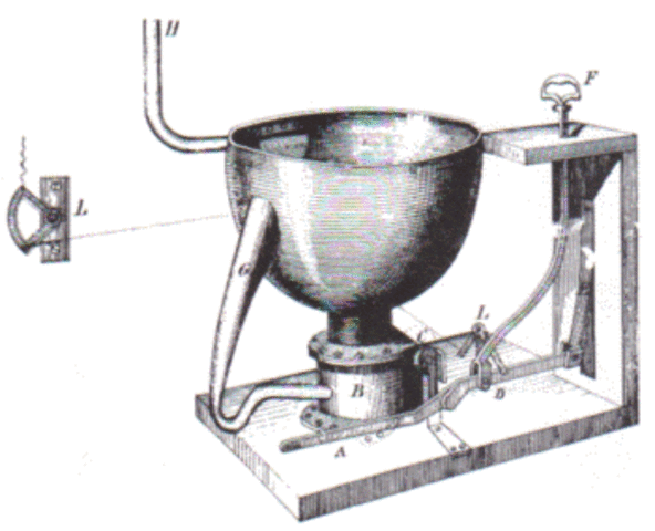 Alexander Cummings Receives Patents For First Flushing Toilet