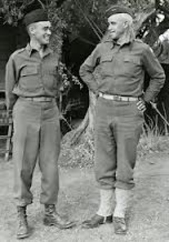 Omay N. Brdley joind the Army