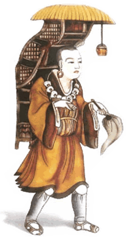 Returned Home with 6,507 Buddhist Texts