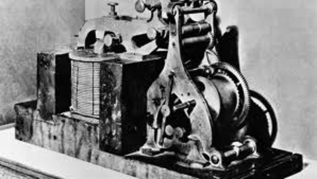 First Experimental Telegraph