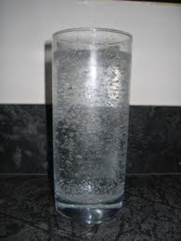 Invention of carbonated water