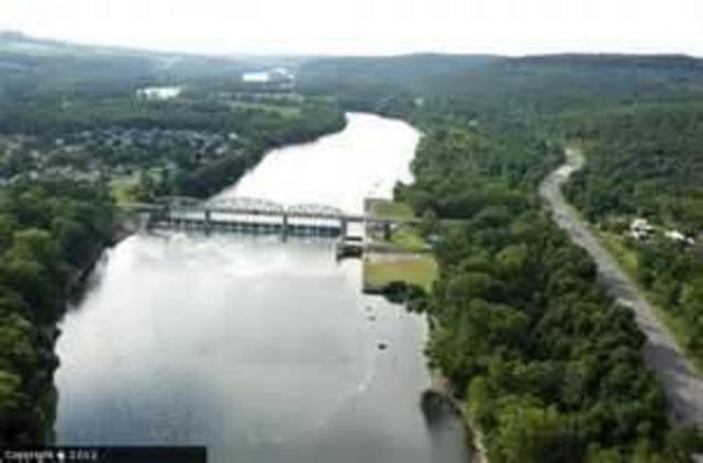 The Opening of Erie Canal
