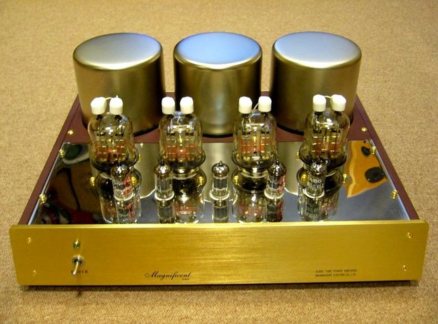 Devopment of Vacuum Tube Amplifier