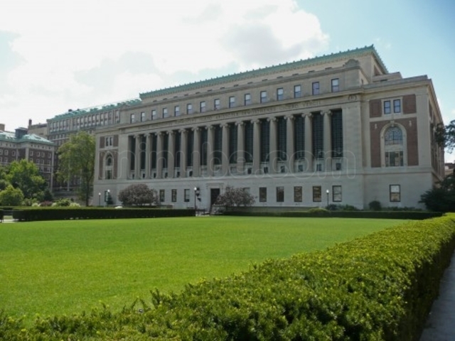 Prohibición Matemáticas Universidad de NY