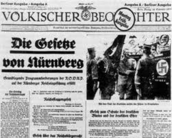 Nuremberg Laws