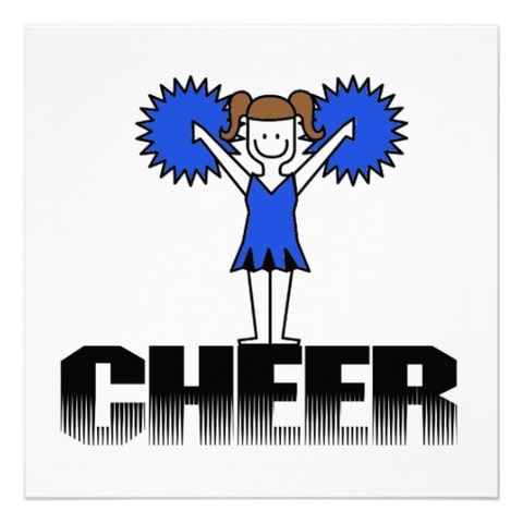 I joined cheerleading