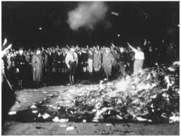 Berlin Book Burning
