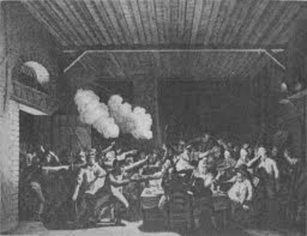 Civil Constitution, subordinating the Church to the civil government, inaugurated by Louis XVI