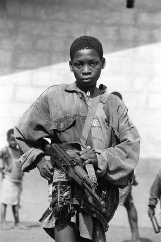 Sierra Leone and child soldiers