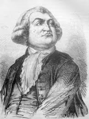 Mirabeau elected President of the French Assembly.