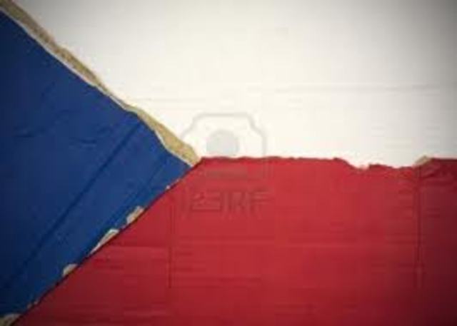 Slovakia and Czech Republic seperate