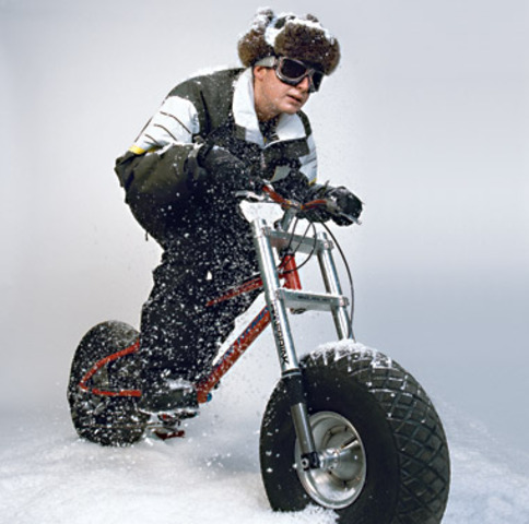 Ice bike