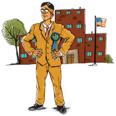 Mr. Streeter is born