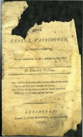 Slavery ends in Great Britain