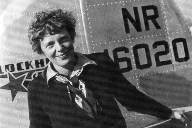young amelia earhart