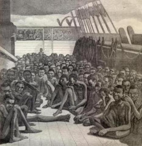 slavery ends in the U.S