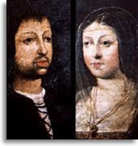 Ferdinand and Isabella end war with Muslims